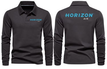 HORIZON AIRPORT LONG SLEEVE POLO
